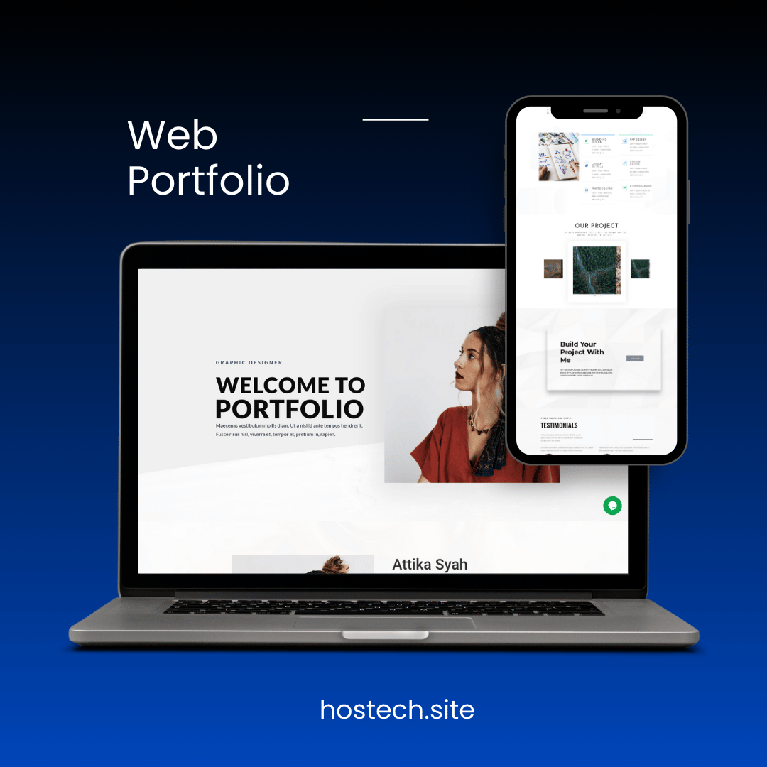 Portfolio Hostech (WEB Portfolio)